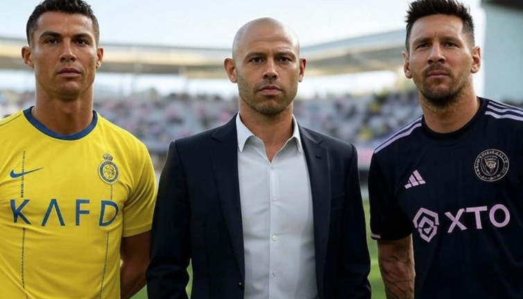 Mascherano, Ronaldo'ya cevap verdi: Messi vurgusu dikkat çekti