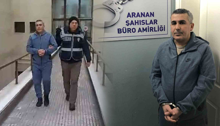 41 yıl hapis cezasıyla aranan 41 yaşındaki firari yakalandı