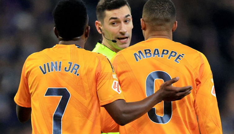 Real Madrid'ten federasyona sert mektup: Hakem ve VAR'a eleştiri yağdırdılar