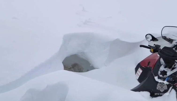 Ekipler her yerde onu aradı! Bütün geceyi burada geçirdi