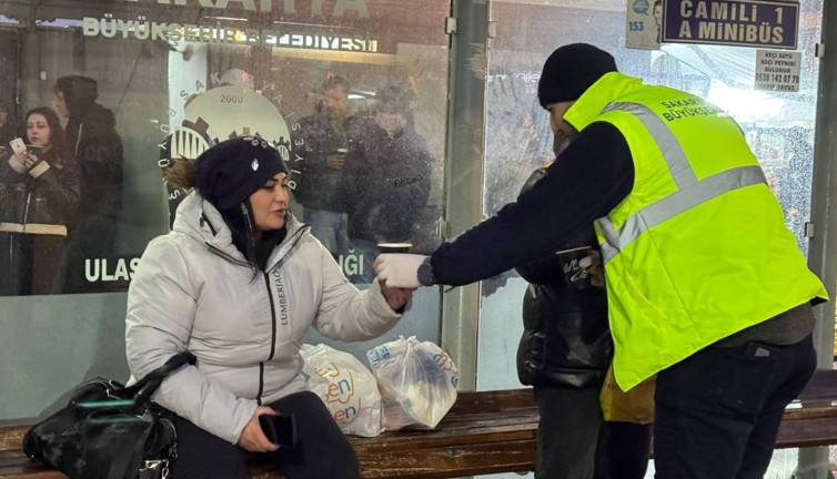 Soğuk günlere sıcak ikram