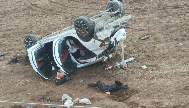 Siirt'te köpeğe çarpmamak için manevra yaptı! Sonrası korkunç...Ölü ve yaralılar var