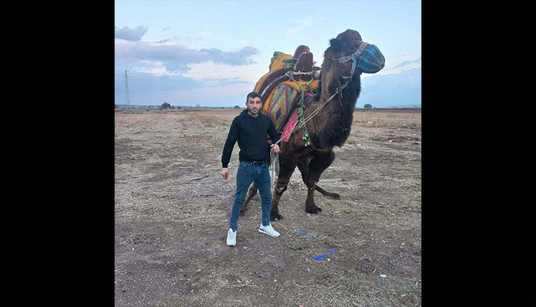 Deve güreşleri öncesi! Alacak verecek kavgası kanlı bitti