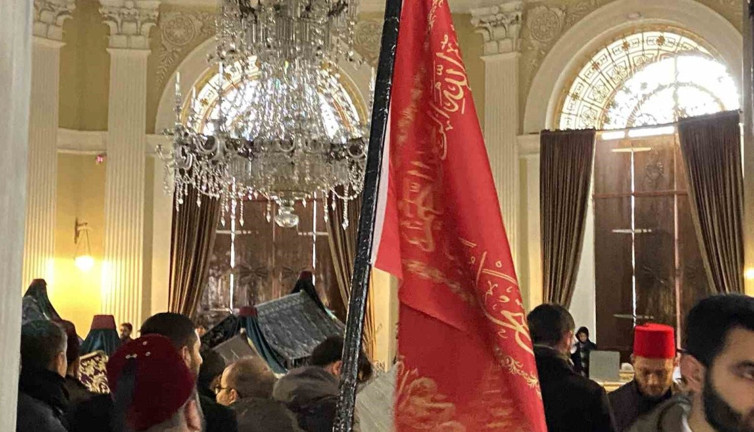 2. Abdülhamid Han vefatının 107’nci yılında kabri başında anıldı