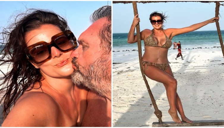 Sosyal medya fenomeni Zanzibar'da parladı