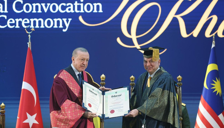 Erdoğan'dan Trump'a Malezya'dan yanıt: Gazze'de ikinci Nekbe'ye kimsenin gücü yetmez