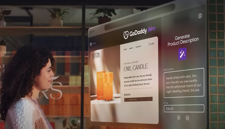 GoDaddy, yapay zeka aracı Airo'yu tanıttı