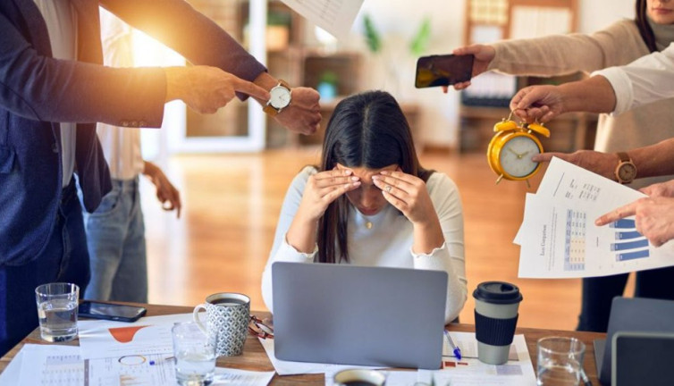 Araştırma sonuçları dikkat çekti! Tükenmişlik sendromu en çok onları etkiledi