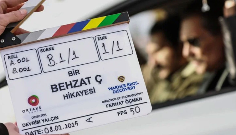 Behzat Ç. dizisinden ilk fotoğraf geldi!