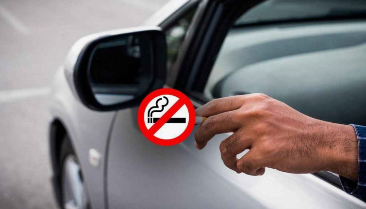 Araç içinde artık sigara içilmeyecek. Almanya'da yasaklanacak! para cezası geliyor