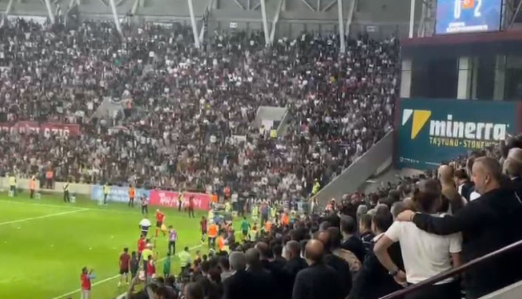 Elazığspor’a seyircisiz oynama cezası