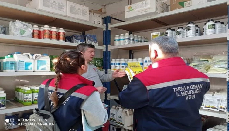 Aydın’da bayilere sıkı denetim