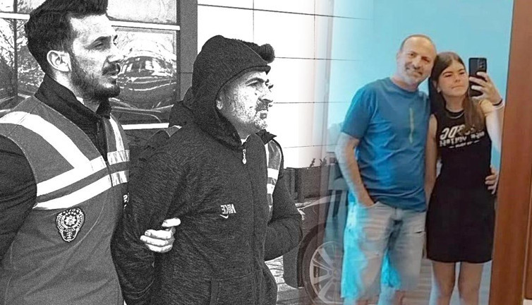 Cani baba, 13 yaşındaki Su Dilem'i boğarak öldürmüştü... Öldürdüğü kızının telefonuyla, anneye kan donduran mesaj...