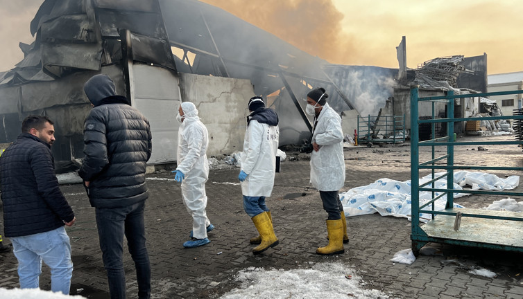 Facianın sebebi belli oldu! 3 işçi hayatını kaybetmişti
