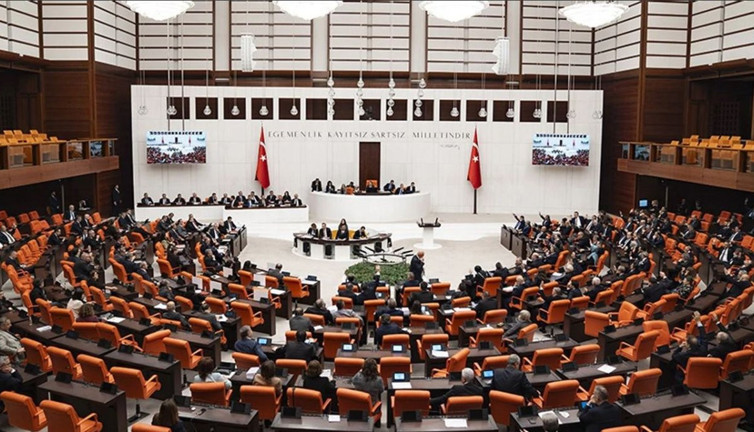 TBMM Genel Kurulu toplandı (4 Mart 2025)