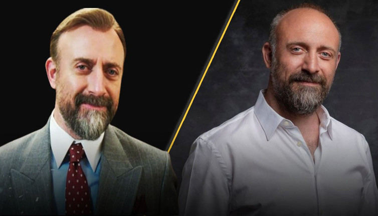 Halit Ergenç saç mı ektirdi? Sarı saçları sosyal medyayı ikiye böldü