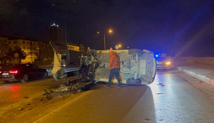 Kaza mahallinde kaldırımdan giden bisiklet ve motosikletliye rekor ceza