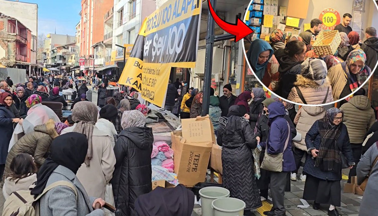Fiyatı duyan vatandaşın aklı çıktı! Bir ürün için birbirlerini ezip geçtiler