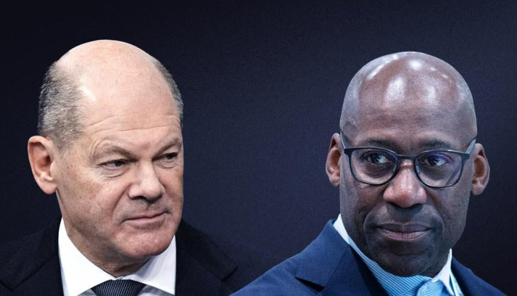 Olaf Scholz, senatöre öyle bir laf etti ki Alman siyaseti ayaklandı