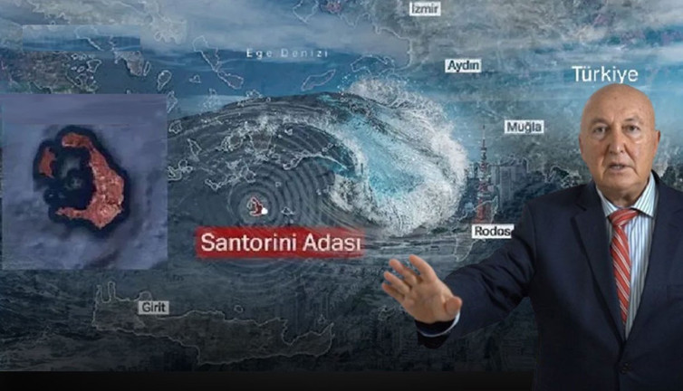 Prof. Dr. Ahmet Ercan'dan 'Santorini' yorumu: Yazılabilecek en olumsuz senaryo...