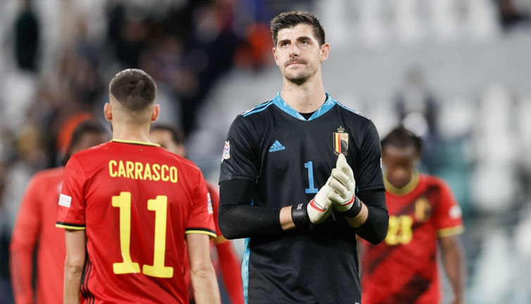 Courtois milli takıma dönüş sinyali verdi