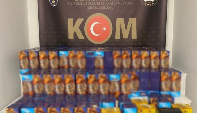 Kaçak içki baskını