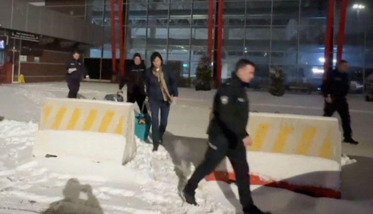 Pegasus uçağında kavga. Pilot Erzurum'a iniş yaptı