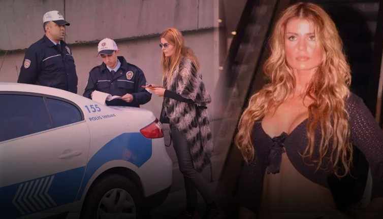 Eski manken otoparkta terör estirdi! Komşusu soluğu mahkemede aldı