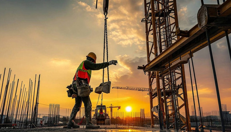 İstatistikler açıklandı! İnşaat üretimi aralıkta yükseldi