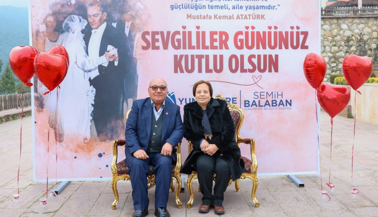 Bu çiftlere 40 kere maşallah!