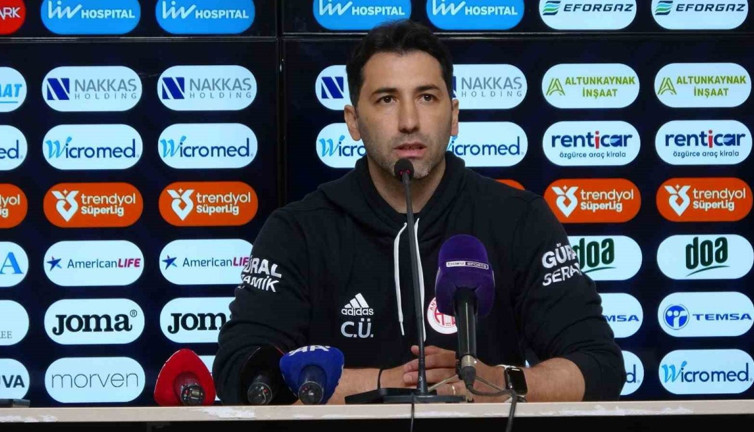 Halil Cihan Ünal "Antalyaspor 9 günde 3. maçını oynadı"