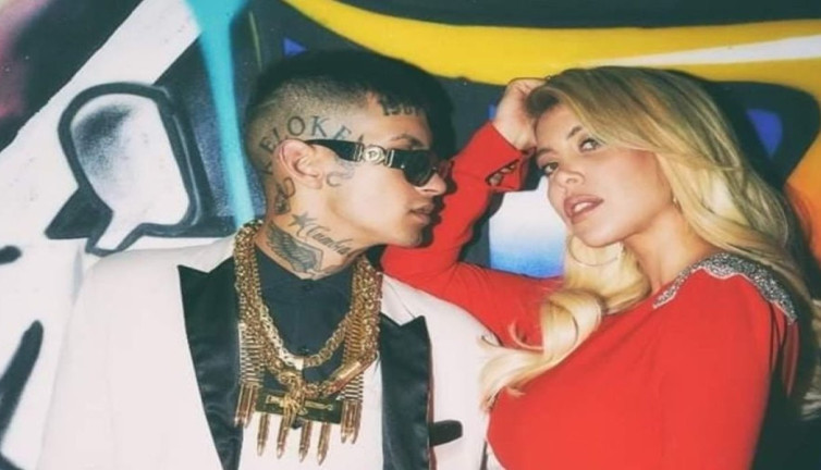 L-Gante, Wanda Nara'yı mest etti