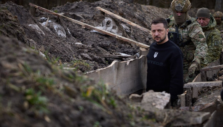 Zelenski: "Avrupa artık kendi ordusunu kurmalı"