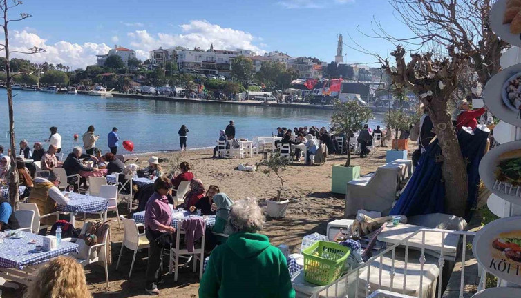 Festivalin son gününde yoğunluk sahile taştı