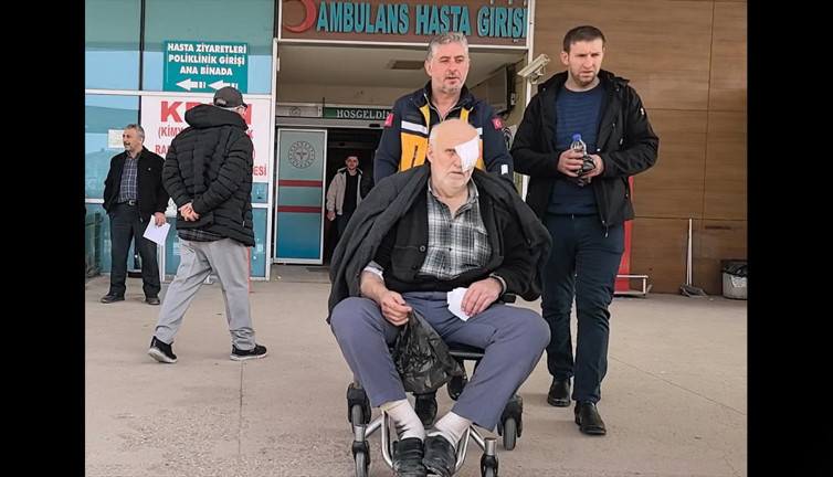 Sprey boya bomba gibi patladı! Ölümden döndü