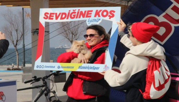 "Sevdiğine Koş" etkinliği ilgi çekti