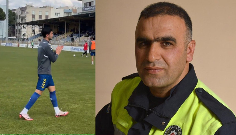 Şehit Fethi Sekin'in oğlu Burak Sekin'e Elazığspor'dan büyük destek