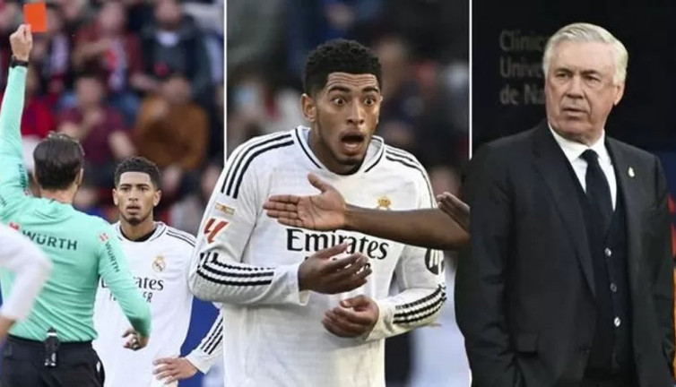 Bellingham'ın kırmızı kart tartışmaları sürüyor