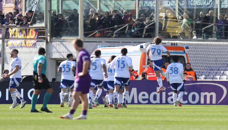 Como, Fiorentina'yı afallattı: Diao ve Paz’ın golleri galibiyeti getirdi