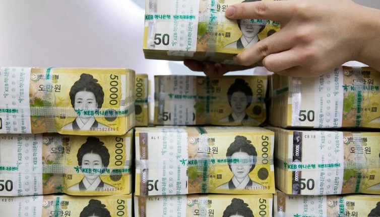 Güney Kore wonu 1.440 seviyesinde sabitlendi