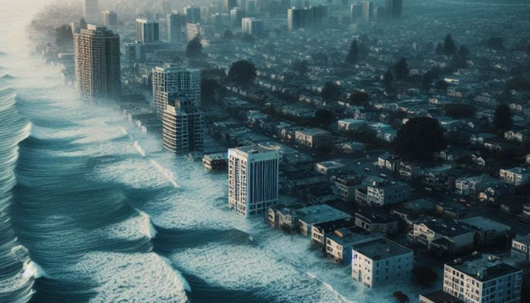 Dünyanın iki büyükşehri çöküyor! Deniz altında kalacaklar