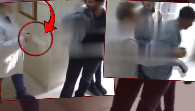 Üsküdar Devlet Hastanesinde skandal! Doktor, hastalara biber gazı sıkıp silahla saldırdı