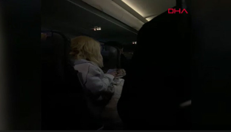 Tanımlanamayan cisim Gaziantep'te uçuşları iptal ettirdi