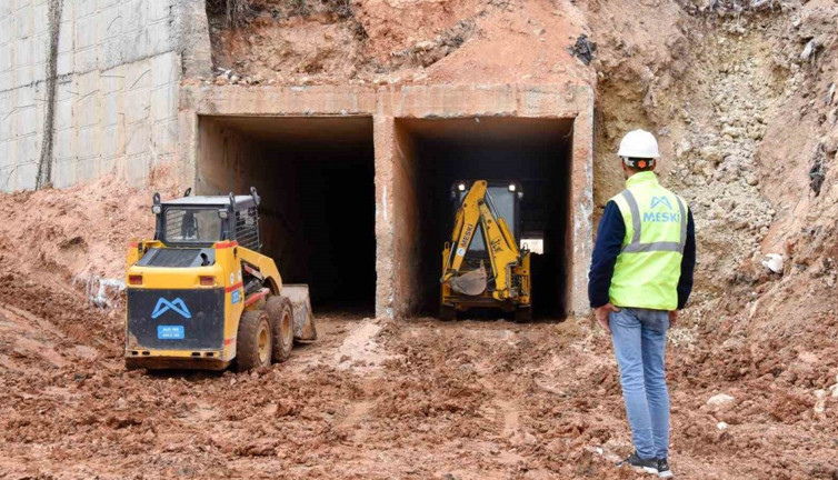 Su baskınlarını önlemek için MESKİ seferber oldu