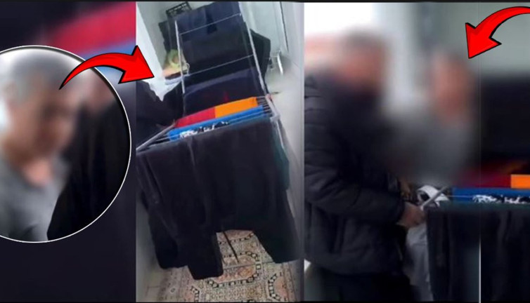 FETÖ'cü Eski İl Kültür Müdürü balkondaki çamaşırların arasında yakalandı! 4 yıldır her yerde aranıyordu