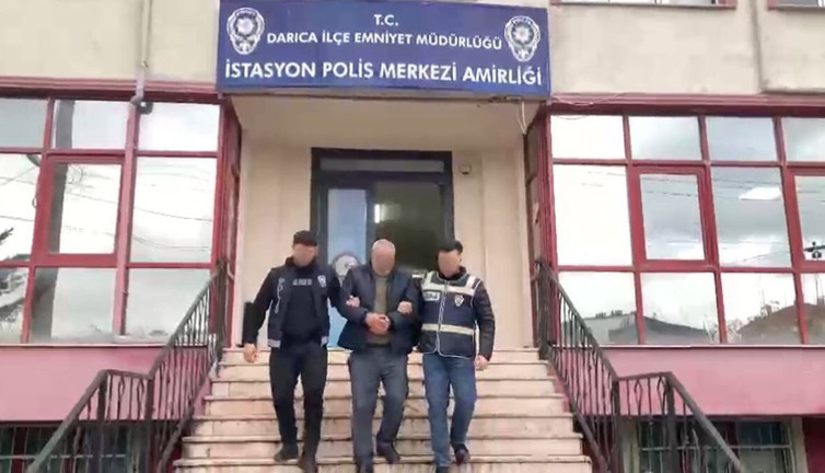 Kocaeli'de kundakçı üçüncü eyleminde yakayı ele verdi!