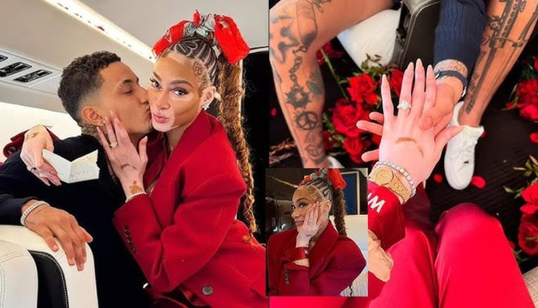 Ünlü çift yüzükleri taktı, sosyal medya yıkıldı