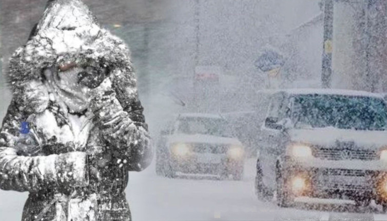 40 yıl bir yaşanacak kar fırtınası başladı! 4 gün boyunca 40 santimetre yağacak! İlk tatil haberi geldi