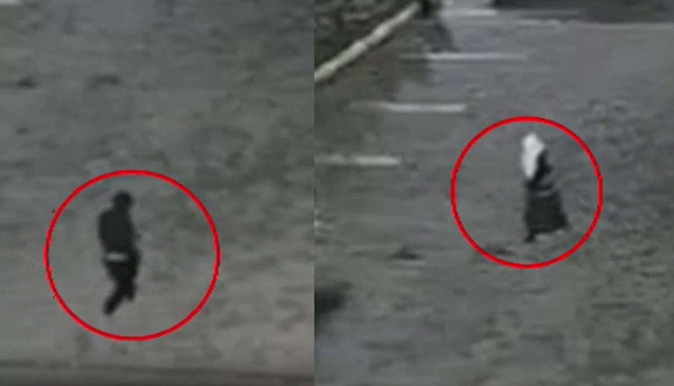 Kadın kıyafeti giyen ‘bukalemun’ yakalandı