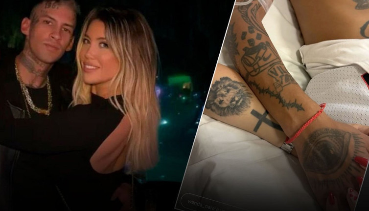 Feci kaza! Wanda Nara'nın sevgilisi ölümden döndü!